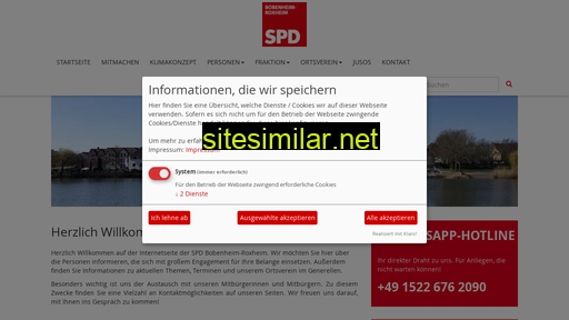 spd-boro.de alternative sites
