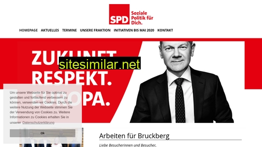 spd-bruckberg.de alternative sites