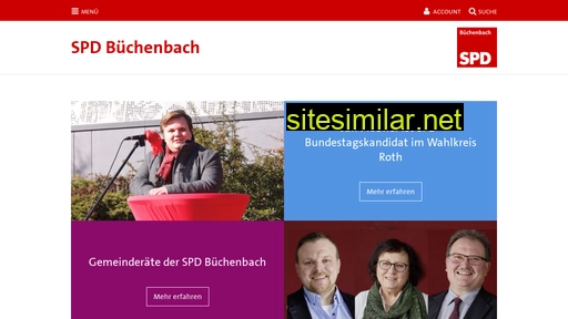 spd-buechenbach.de alternative sites