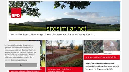 Spd-donnersberg similar sites