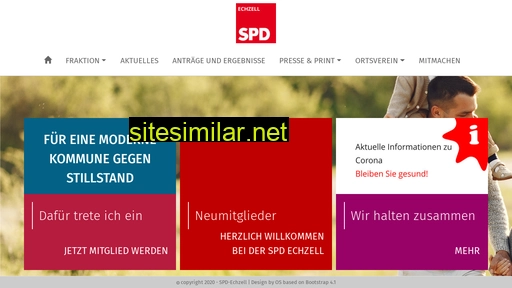 spd-echzell.de alternative sites