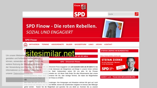spd-finow.de alternative sites
