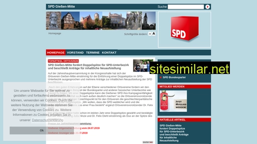 spd-giessen-mitte.de alternative sites