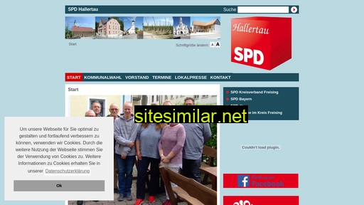 spd-hallertau.de alternative sites