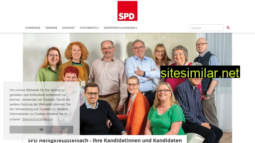 spd-heiligkreuzsteinach.de alternative sites