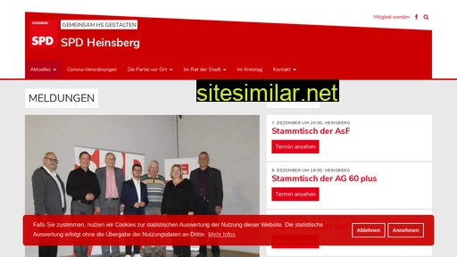 spd-heinsberg.de alternative sites