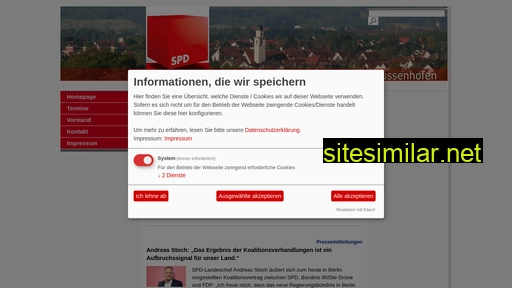 spd-herlikofen-hussenhofen.de alternative sites