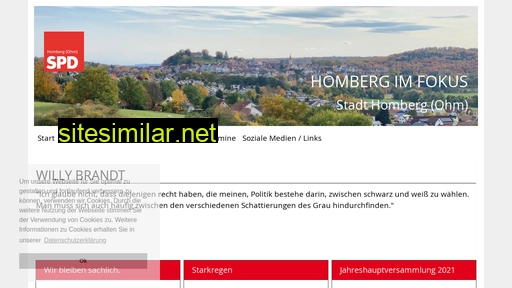 spd-homberg-ohm.de alternative sites