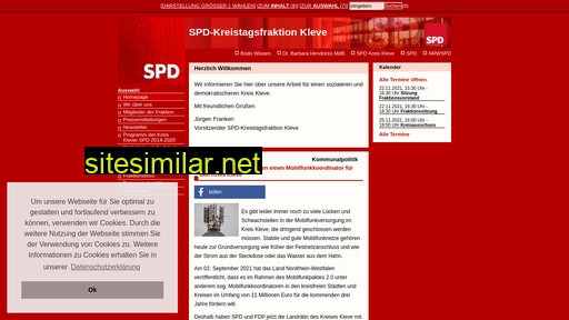 spd-kreistagsfraktion-kleve.de alternative sites