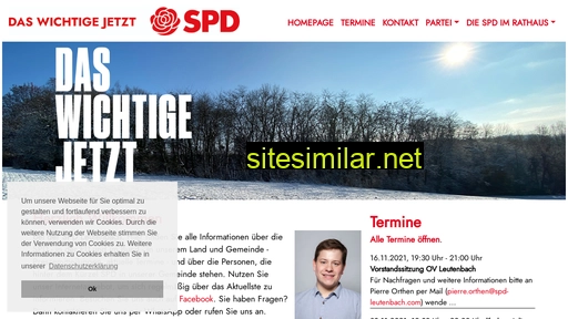 spd-leutenbach.de alternative sites