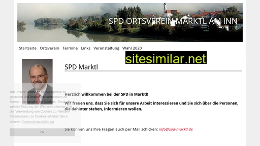 spd-marktl.de alternative sites