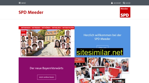 spd-meeder.de alternative sites