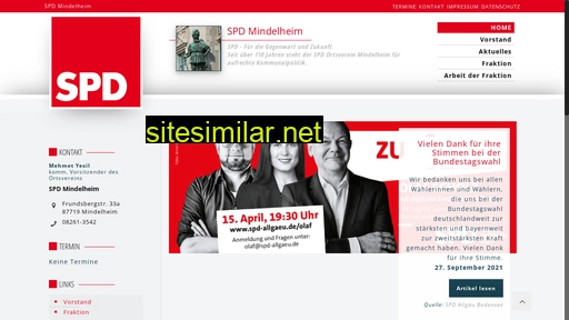 spd-mindelheim.de alternative sites