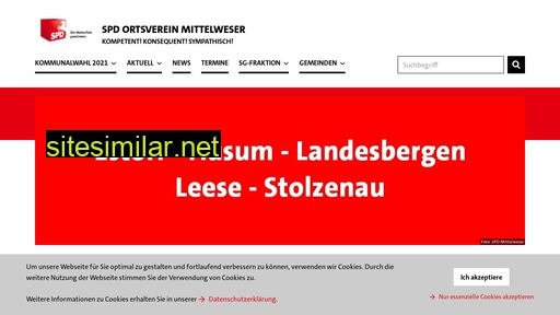spd-mittelweser.de alternative sites