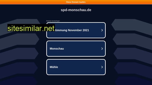 spd-monschau.de alternative sites
