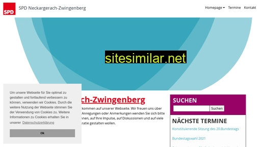 spd-neckargerach-zwingenberg.de alternative sites