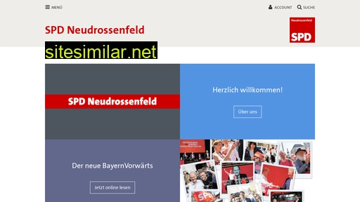 spd-neudrossenfeld.de alternative sites