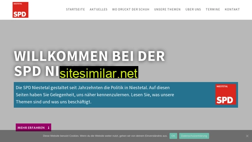spd-niestetal.de alternative sites