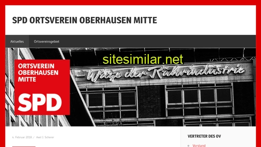 spd-oberhausen-mitte.de alternative sites