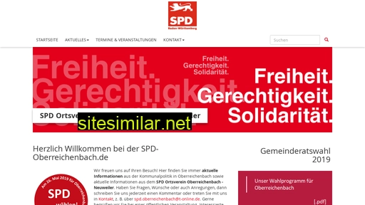 spd-oberreichenbach.de alternative sites
