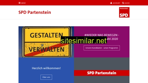 spd-partenstein.de alternative sites