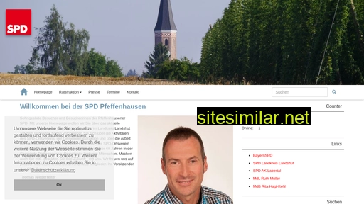 spd-pfeffenhausen.de alternative sites