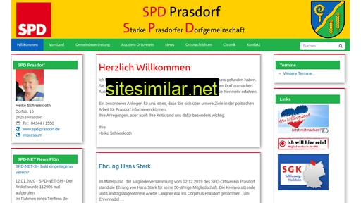 spd-prasdorf.de alternative sites