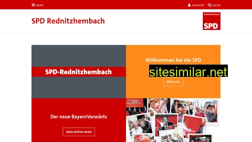 Spd-rednitzhembach similar sites