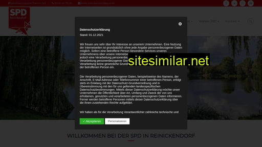 spd-reinickendorf.de alternative sites