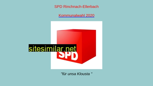spd-rinchnach.de alternative sites
