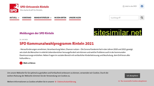 spd-rinteln.de alternative sites