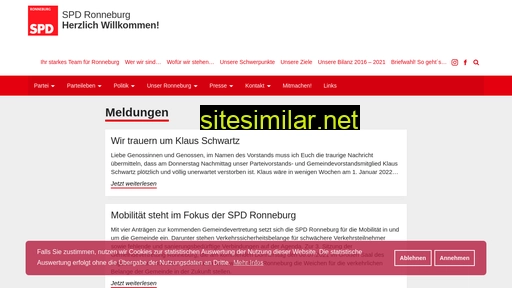 spd-ronneburg.de alternative sites