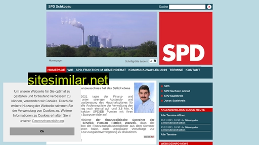 spd-schkopau.de alternative sites