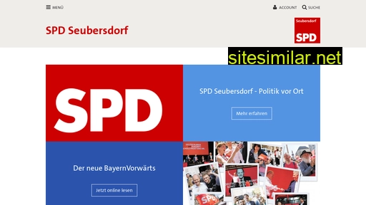 spd-seubersdorf.de alternative sites