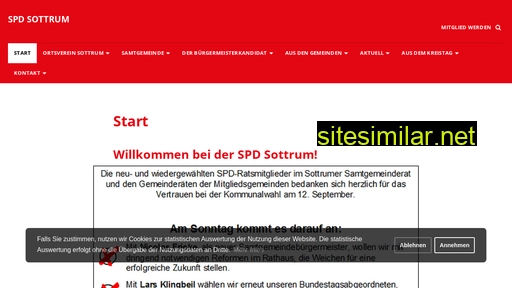 Spd-sottrum similar sites
