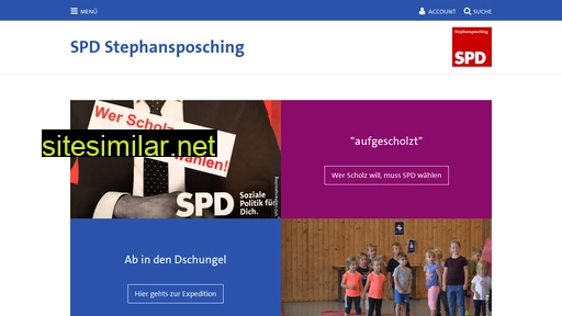 spd-stephansposching.de alternative sites