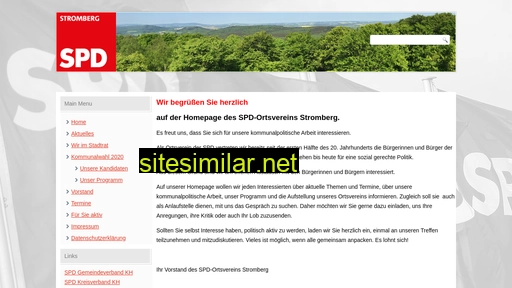 spd-stromberg.de alternative sites