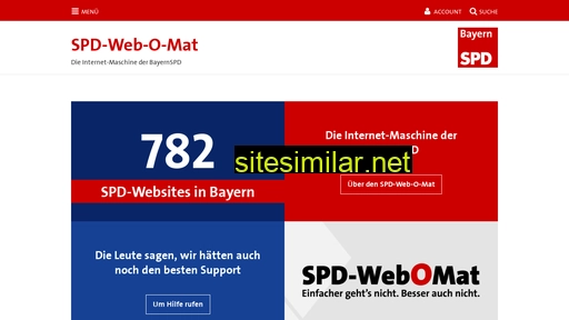 spd-webomat.de alternative sites