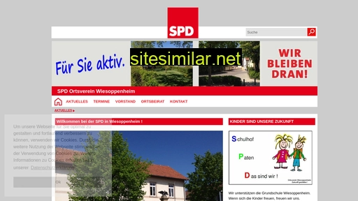 Spd-wiesoppenheim similar sites