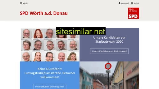 spd-woerth-donau.de alternative sites