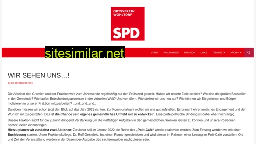 spd-wohltorf.de alternative sites