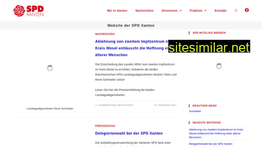 spd-xanten.de alternative sites