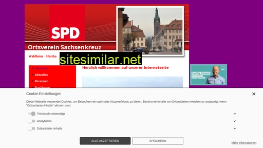 spdsachsenkreuz.de alternative sites