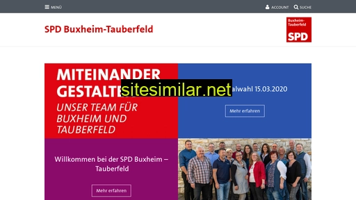spd-buxheim-tauberfeld.de alternative sites