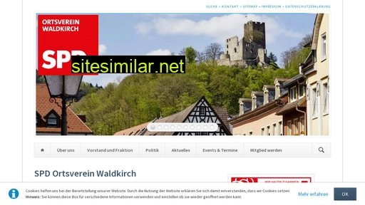 spdwaldkirch.de alternative sites