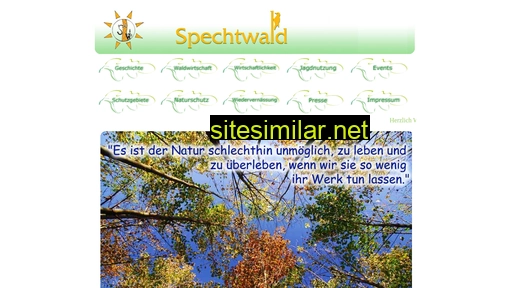spechtwald.de alternative sites