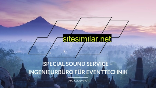 Specialsoundservice similar sites