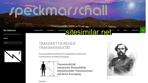 speckmarschall.de alternative sites