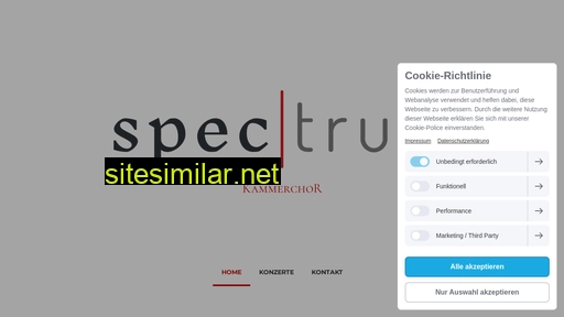spec-trum.de alternative sites