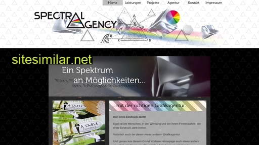 Spectral-agency similar sites
